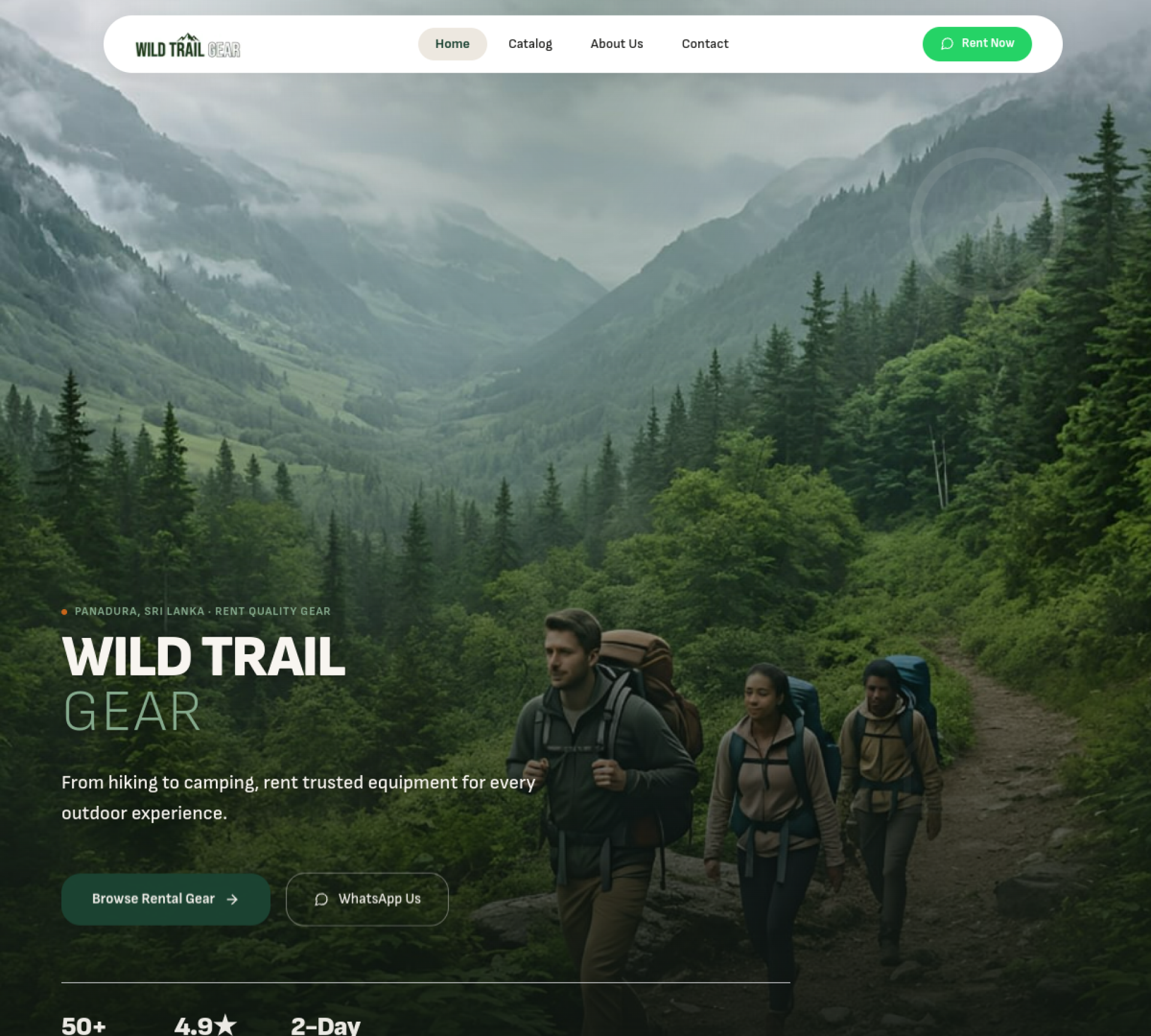 Wild Trail Gear